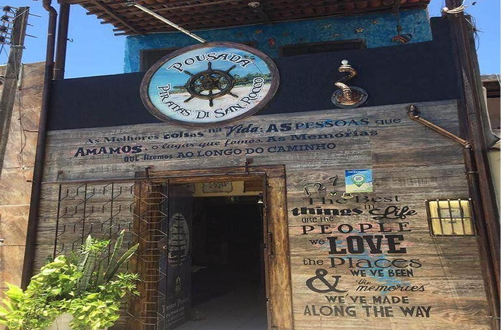 Pajucara Hotel | Pousada Piratas Di San Rocco