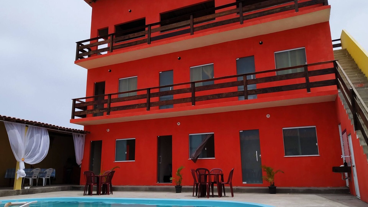 Jaguaripe House | Pousada Praia dos Garcez, 150 meters from the sea.