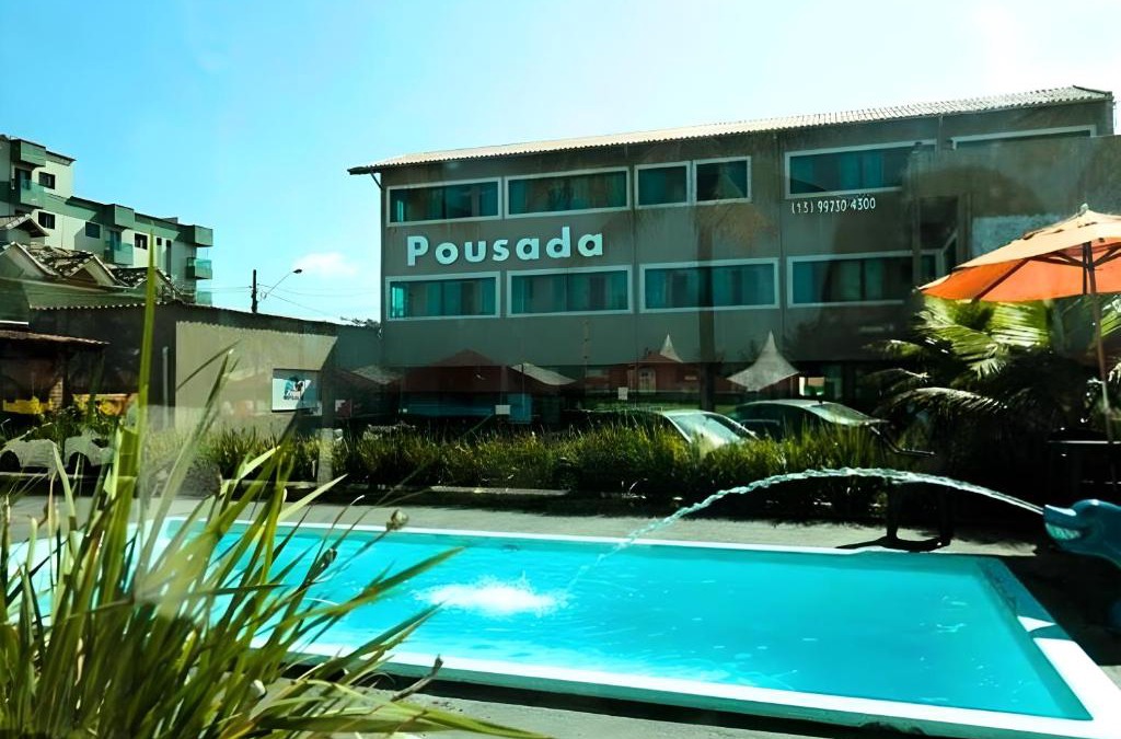 Mongagua Hotel | Pousada Praia Mongaguá em Frente ao Mar com Piscina e Churrasqueira