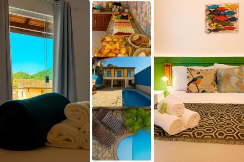 Paraty Hotel | Pousada Recanto Tangará - 5 min de carro do Centro histórico - Ambiente Familiar - Piscina e Estacionamento incluso