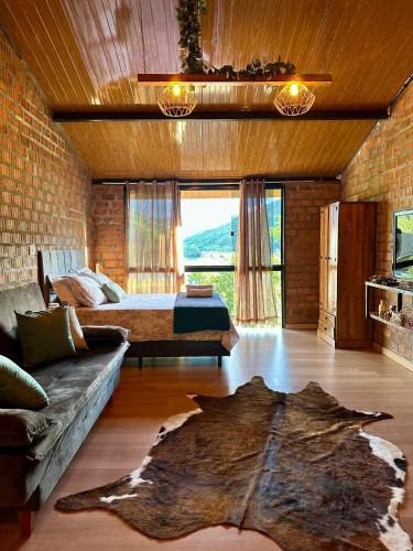 South Region Hotel | Pousada Refúgio das Águas Quarto 1
