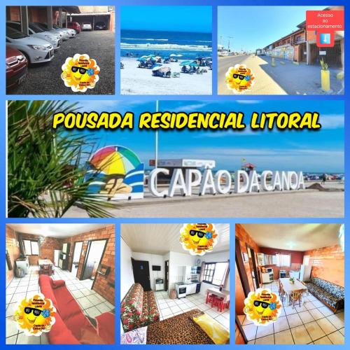 Capao da Canoa Apartment | Pousada Residencial Sol & Litoral