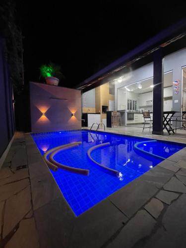 Sao Lourenco House | Pousada Riviera & Itaguaré com piscina climatizada!
