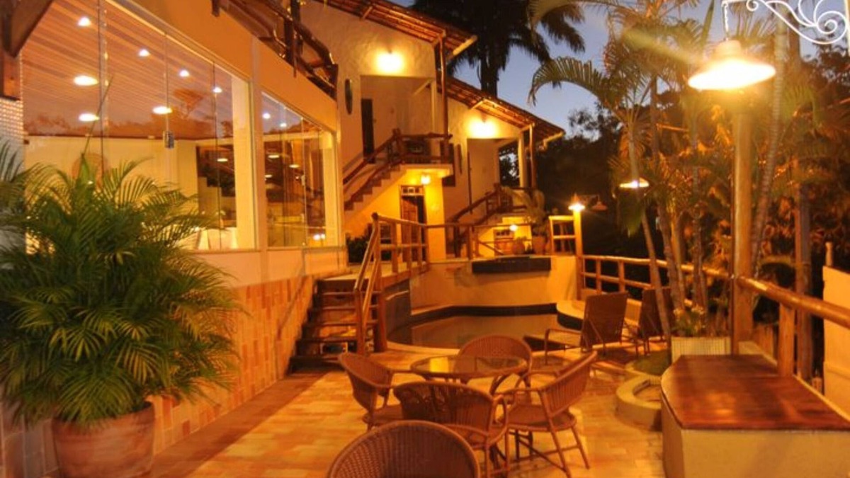 Morro de Sao Paulo Hotel | Pousada Safira Do Morro