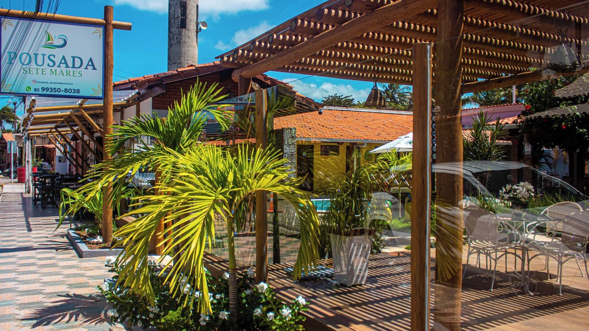Barra de Sao Miguel Hotel | Pousada Sete Mares