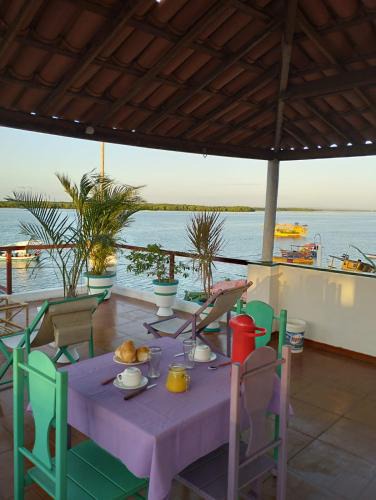 Galinhos House | Pousada Tycoz Flor do mar