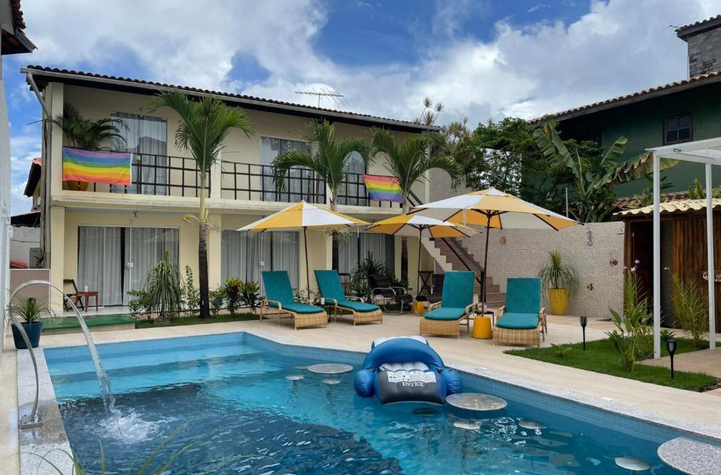 Flamengo Hotel | Pousada Villa Encantada LGBTQIAPlus