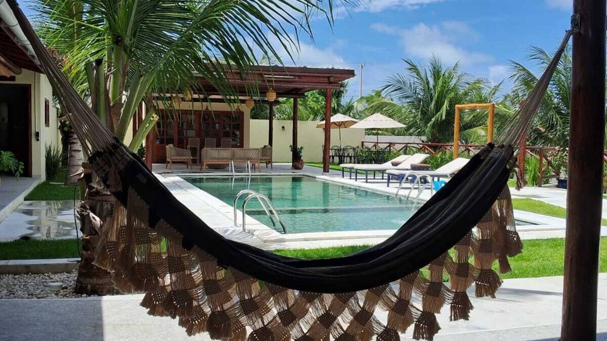 Icarai de Amontada Apartment | Pousada Villa Recanto do Mar