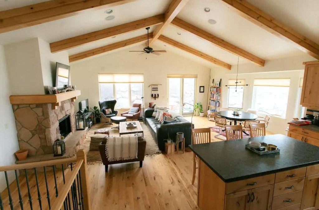 Eden House | Powder Mountain 5 Bedroom Home Woodfired Sauna