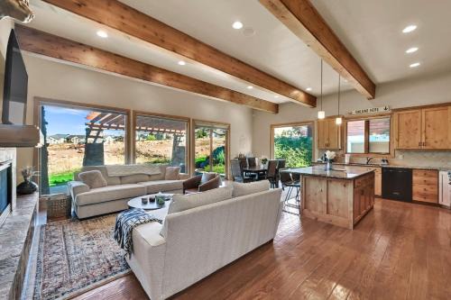 Wolf Creek House | Powder Mountain Retreat and Eden Sanctuary