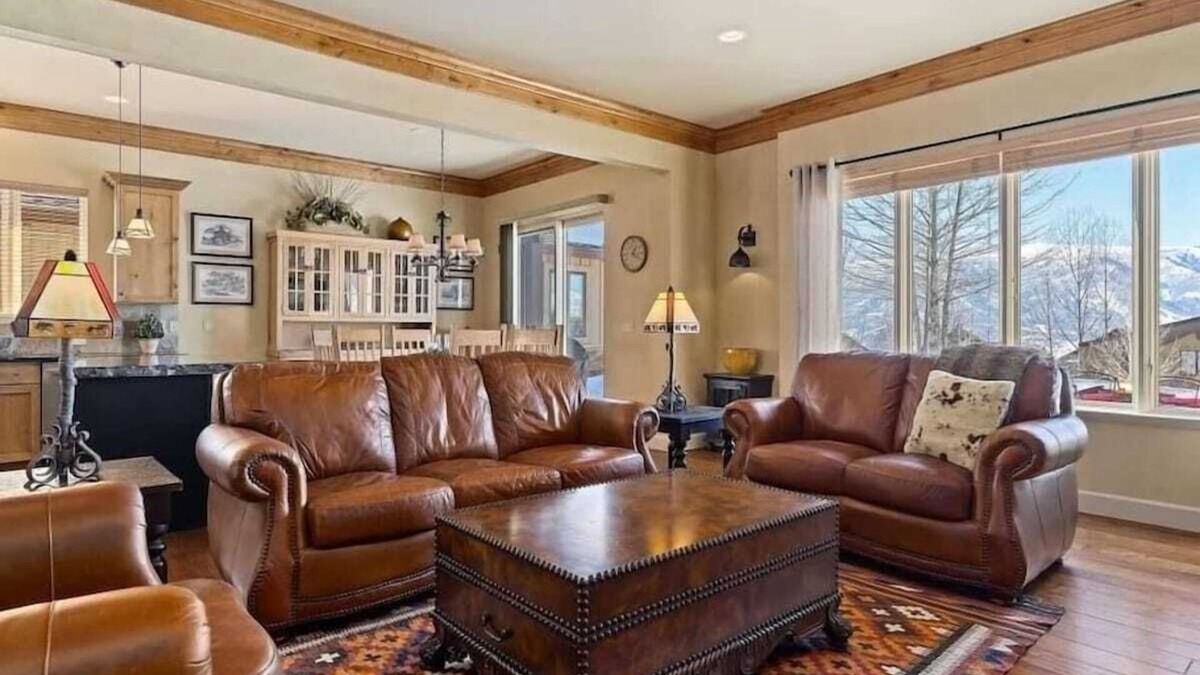 Eden House | Powder Mountain Wolf Den TR11 | Pool | Allows Dogs