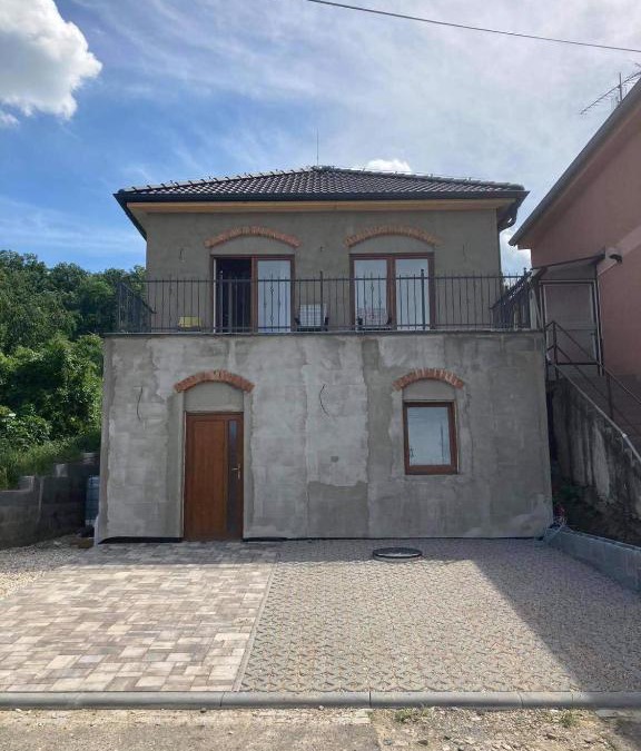Milovice House | Prázdninový dům na Pálavě s vinným sklepem