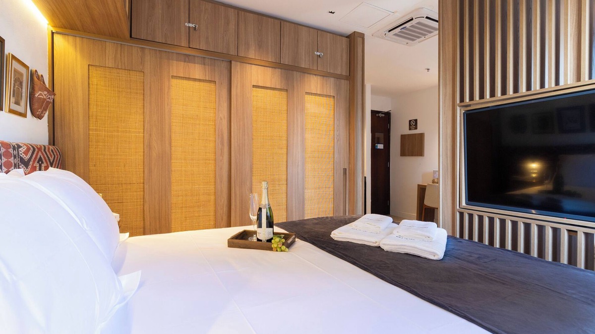 Jardins Apartment | Próximo a Paulista com piscina