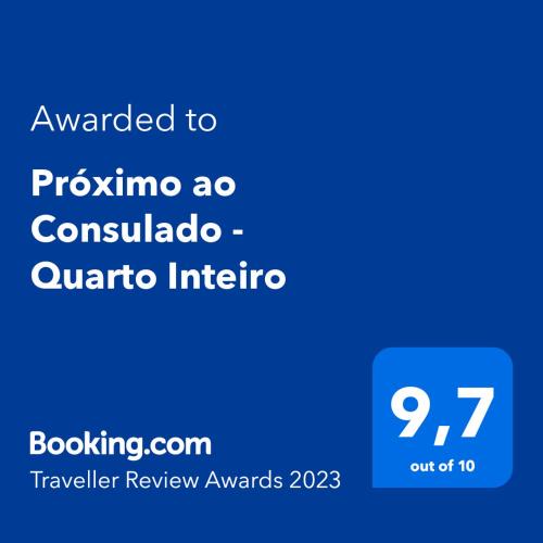 Cristo Redentor House | Próximo ao Consulado - Quarto Inteiro