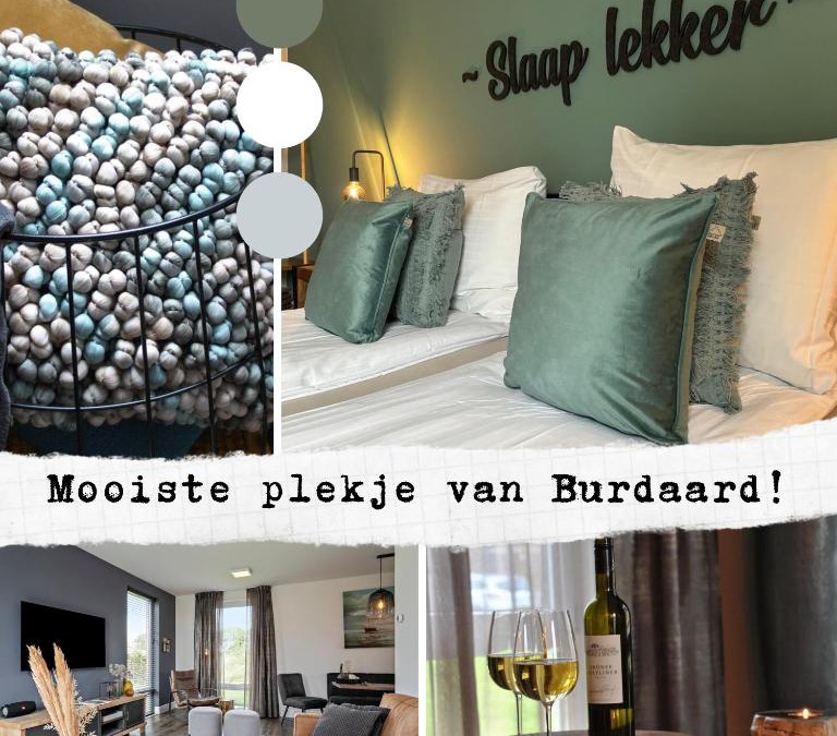 Burdaard House | Prachtige vakantievilla Burdaard