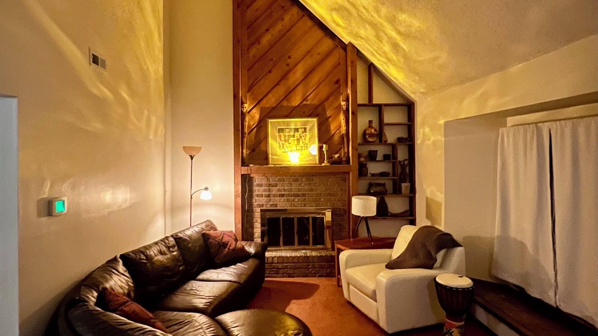 Lawrence House | Practical Zen II: 4-bdrm 2-bth 5-bed house in welcoming neighborhood.