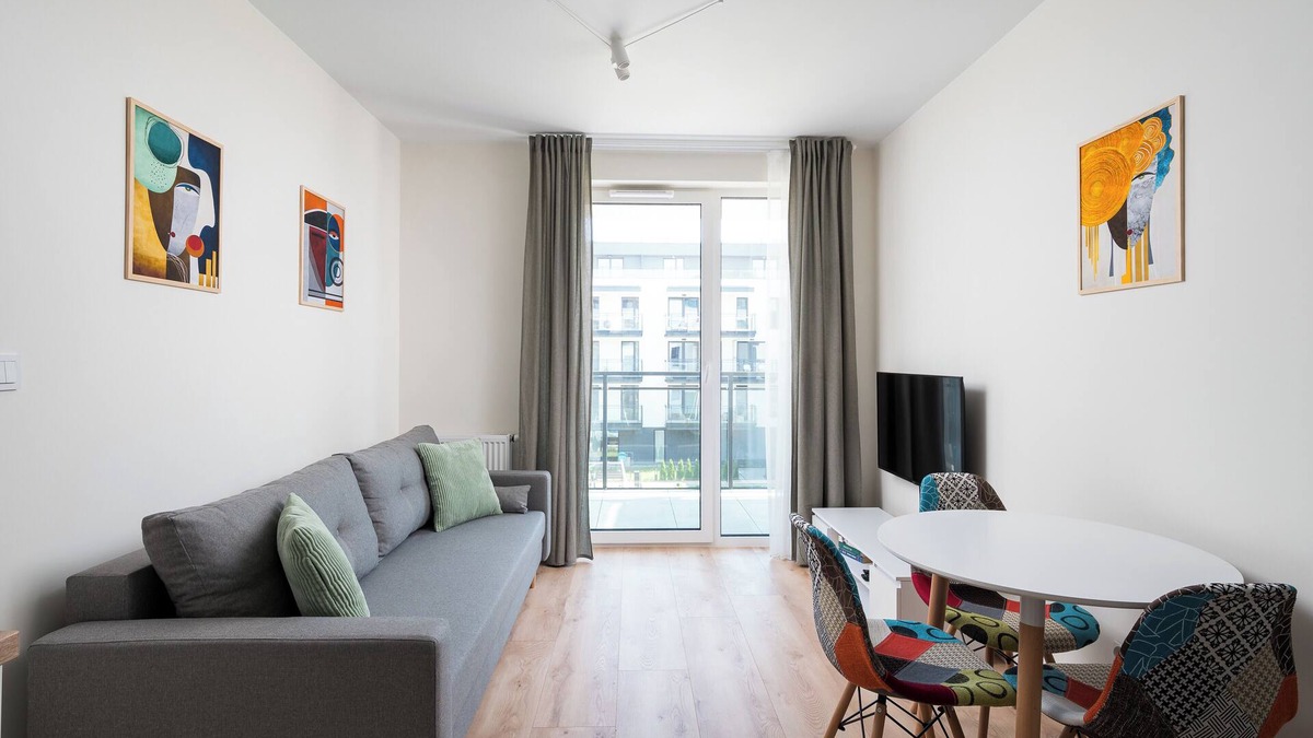 Praga Poludnie Apartment | Praga Południe 2-Bedroom Apartment
