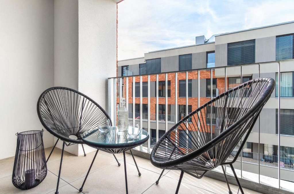Michle Apartment | Prague Days - Premium Apartments - Balcony