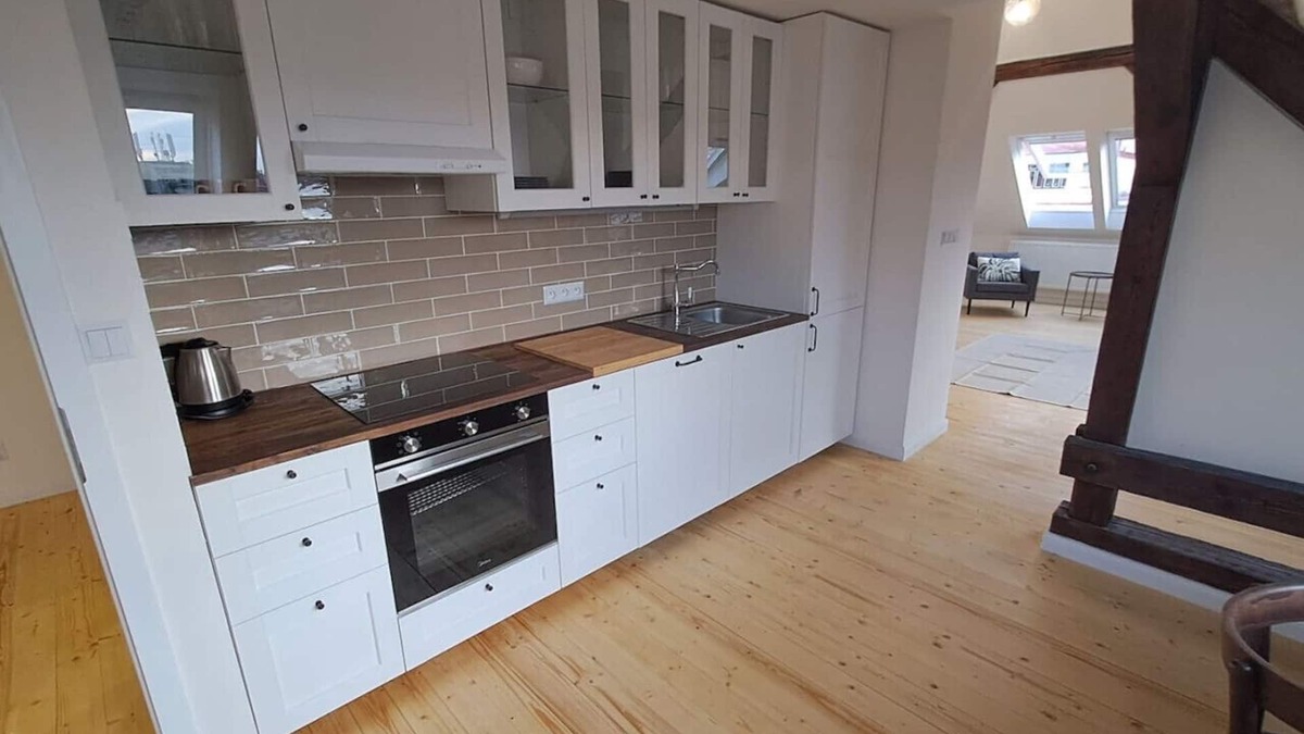 Nove Mesto Apartment | Prague Panorama Loft