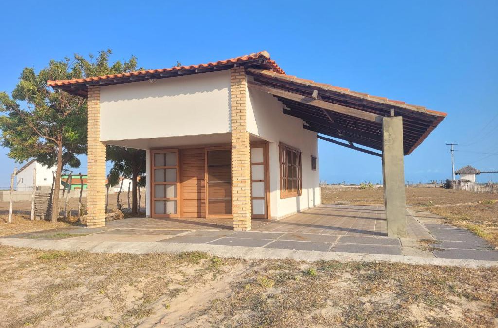 Ponta do Anel House | Praia de Macapá em Luis Correia - Chalé Avenida