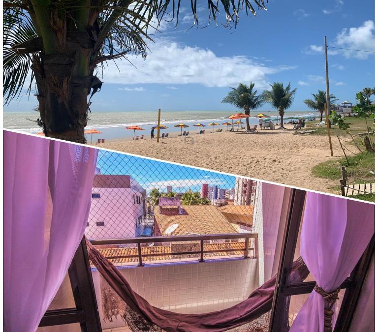 Bessa Apartment | Praia e Sol Apto a 3 quadras do Bessa Beach.