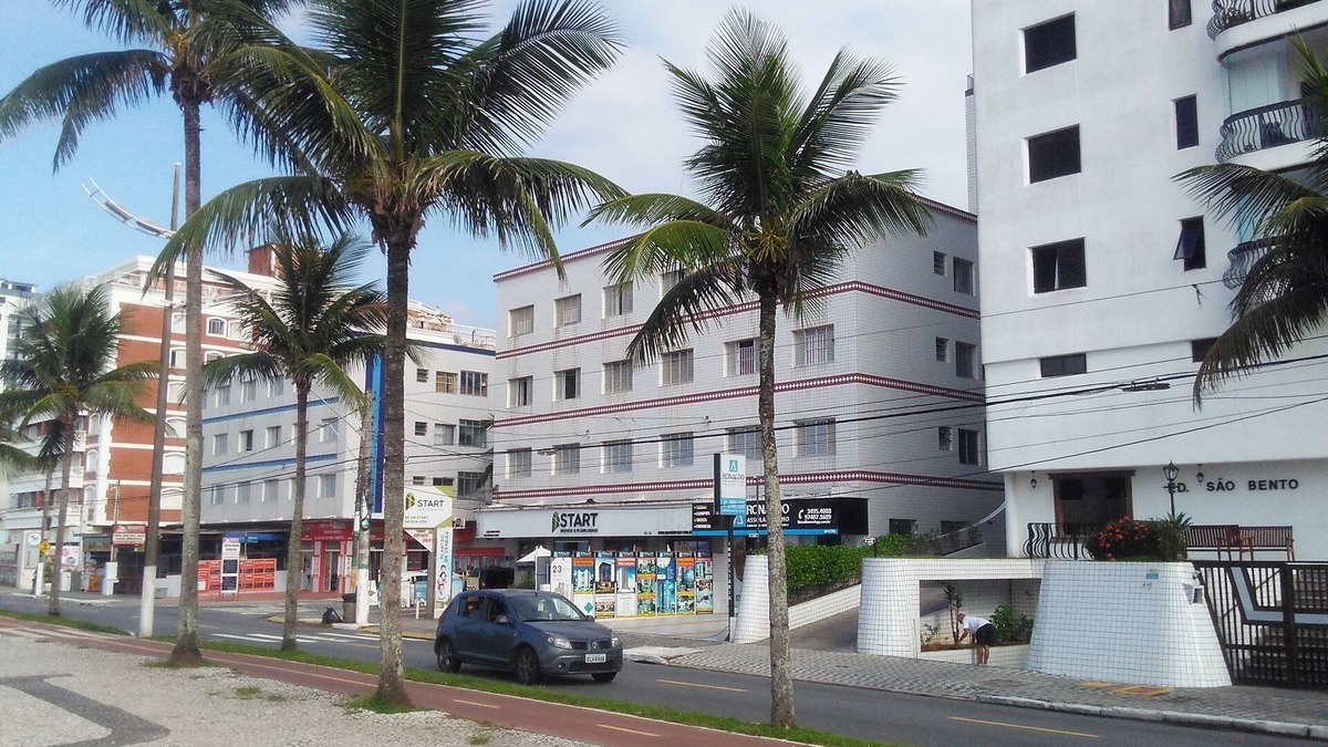 Tupi Apartment | PRAIA GRANDE: Excellent apartment. Full sea view. Accommodates 8 people. Wi-Fi