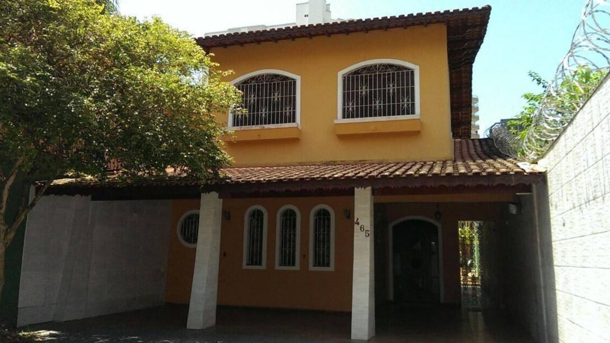 Caicara House | Praia Grande - Vila Caiçara 4-bedroom house with pool and barbecue -