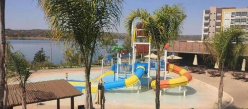 Caldas Novas Apartment | PRAIS DO LAGO ECO RESORT