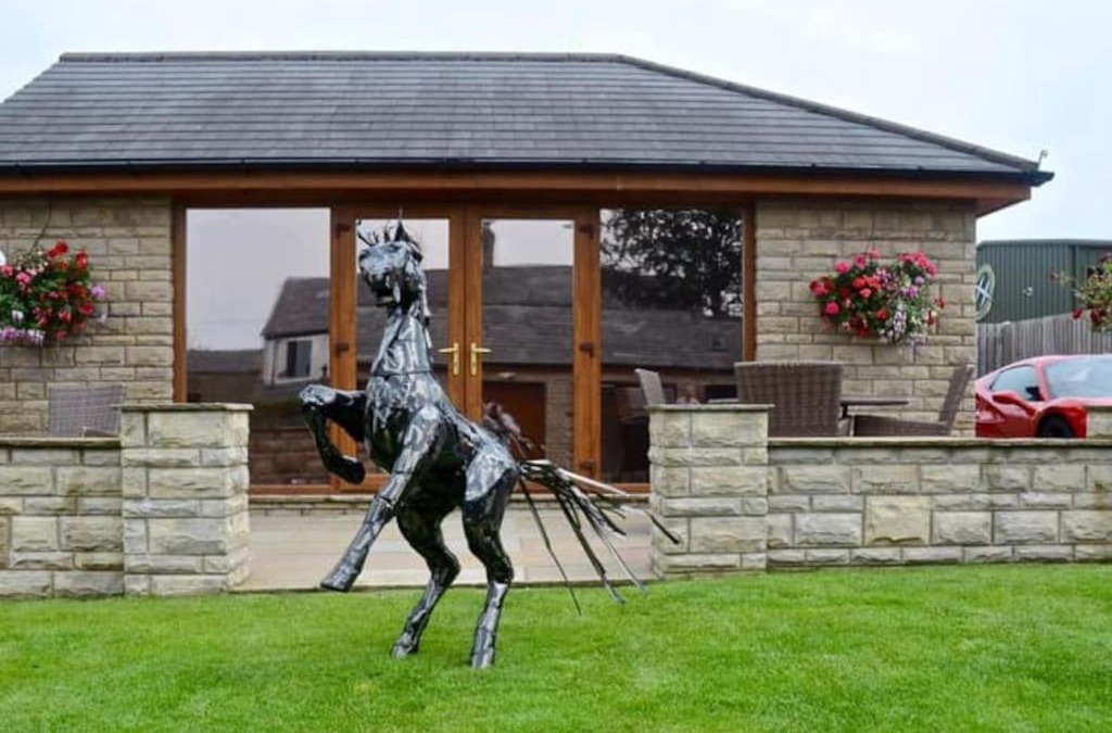 Sabden House | Prancing Horse Cottage