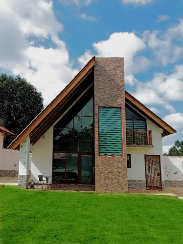 Huasca De Ocampo Ski Chalet | Preciosa Cabaña familiar en Huasca