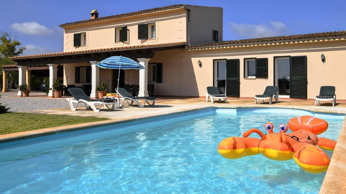 Binissalem Cottage | Preciosa Casa de Campo Para 8 Personas con Piscina y Aire Acondicionado