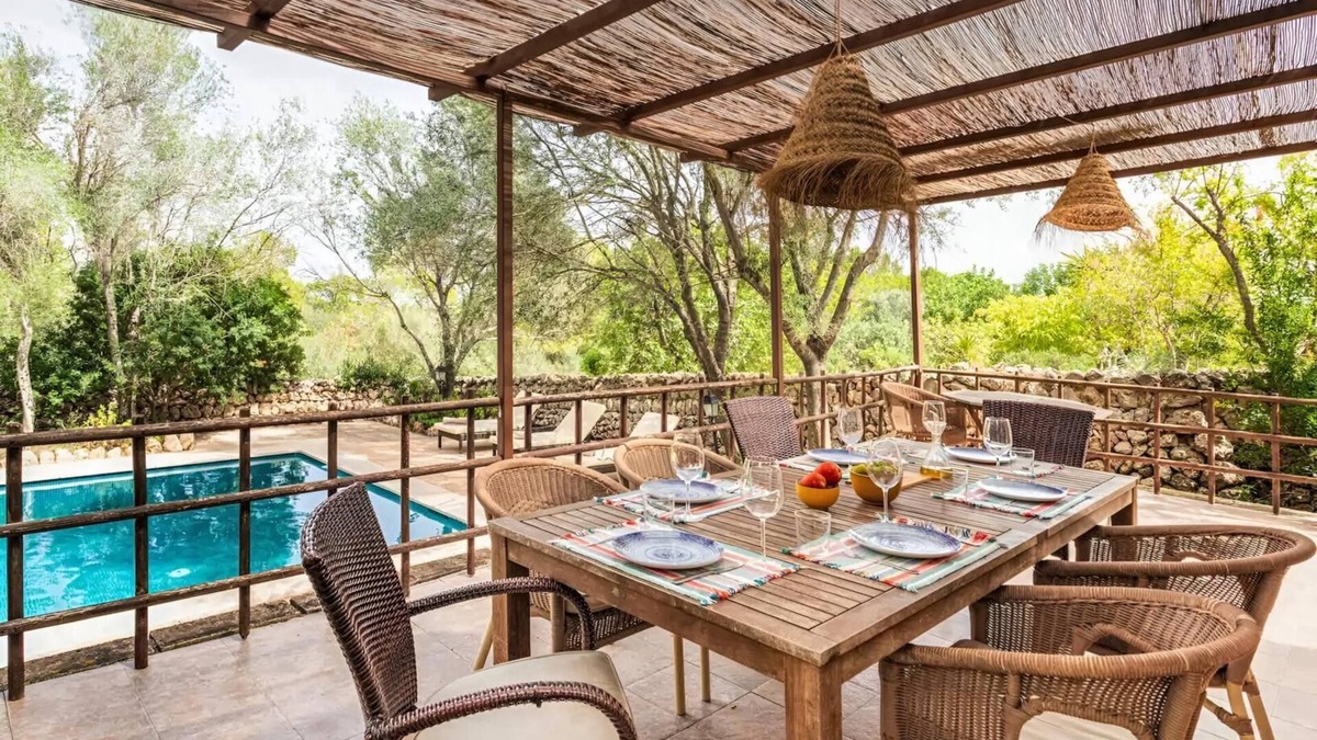 Marratxinet Cottage | Preciosa Casa de Campo con Piscina y Aire Acondicionado Para 8 Personas
