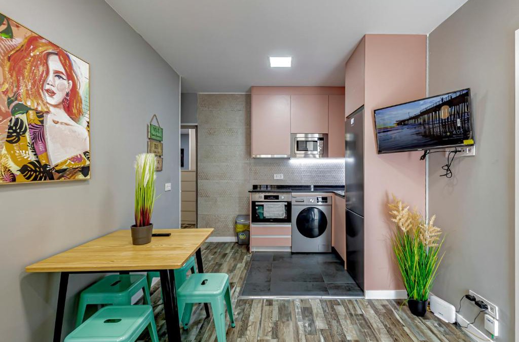 Bellas Vistas Apartment | Precioso cerca Santiago Bernabéu - Apartamento ALVARADO