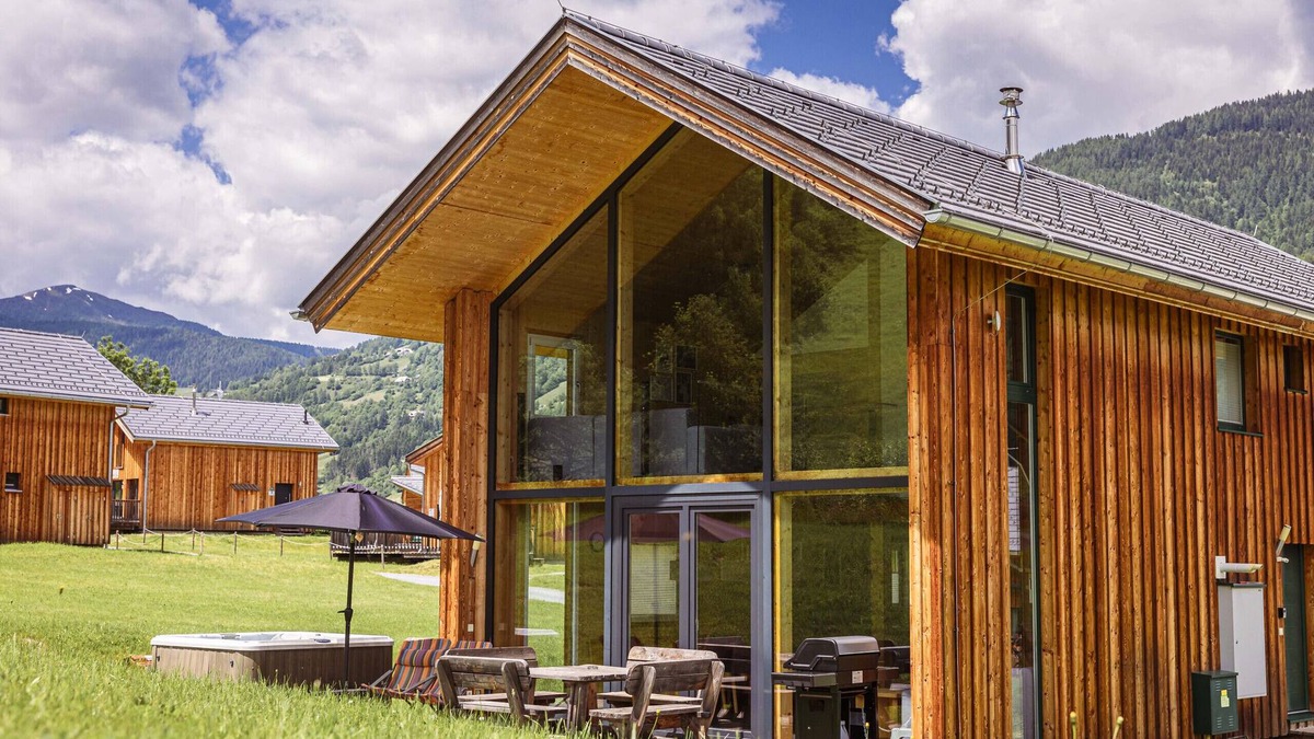 Sankt Lorenzen ob Murau Ski Chalet | Premium Chalet # 19 with IR Sauna & Whirlpool