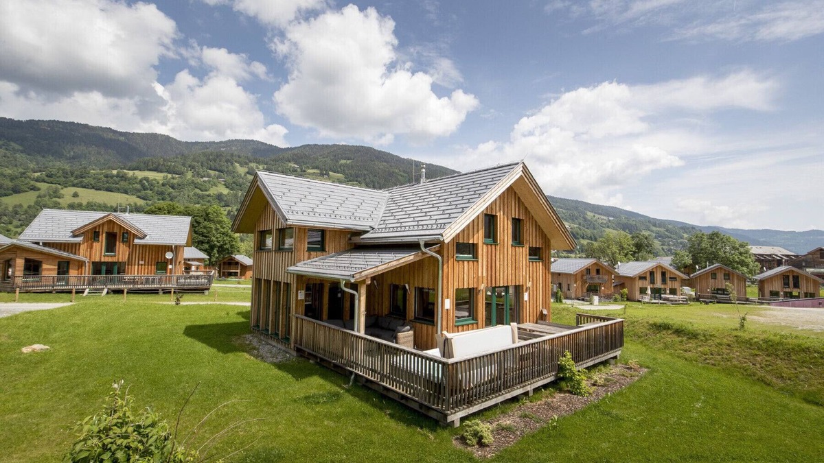 Sankt Lorenzen ob Murau Ski Chalet | Premium Chalet # 17 with Sauna & Whirlpool
