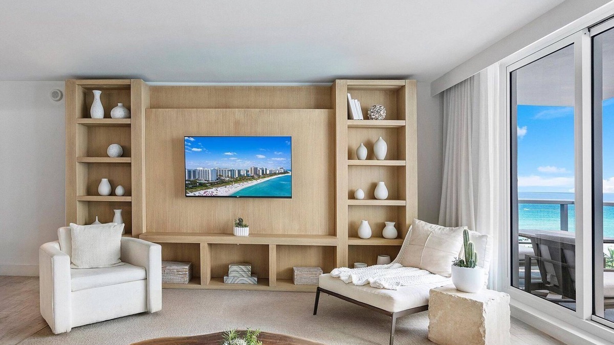 South Beach Condo | Premier 3-Bedroom Oceanview + Den at 1 Hotel & Homes