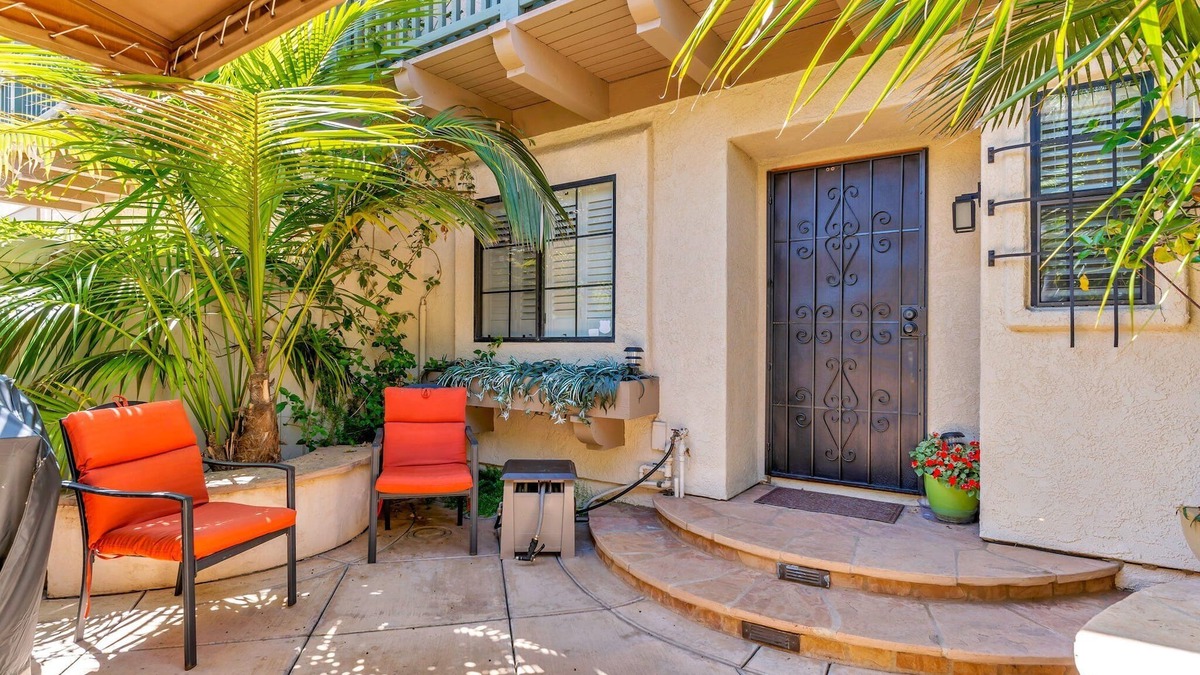 Aviara House | Premier Carlsbad furnished 2 bdrm townhouse for rent -ocean and sunset views