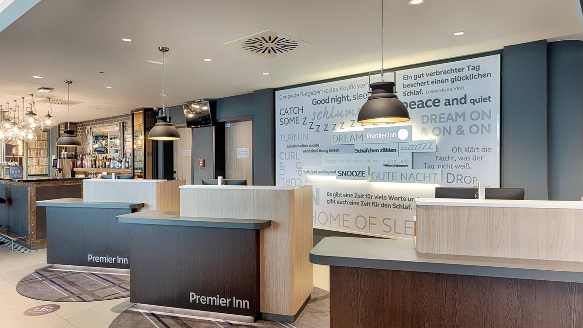 Westend-Sud Hotel | Premier Inn Frankfurt Westend