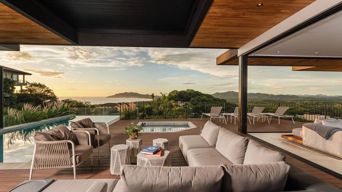 Tamarindo House | Premier Oceanview Villa perfect for families