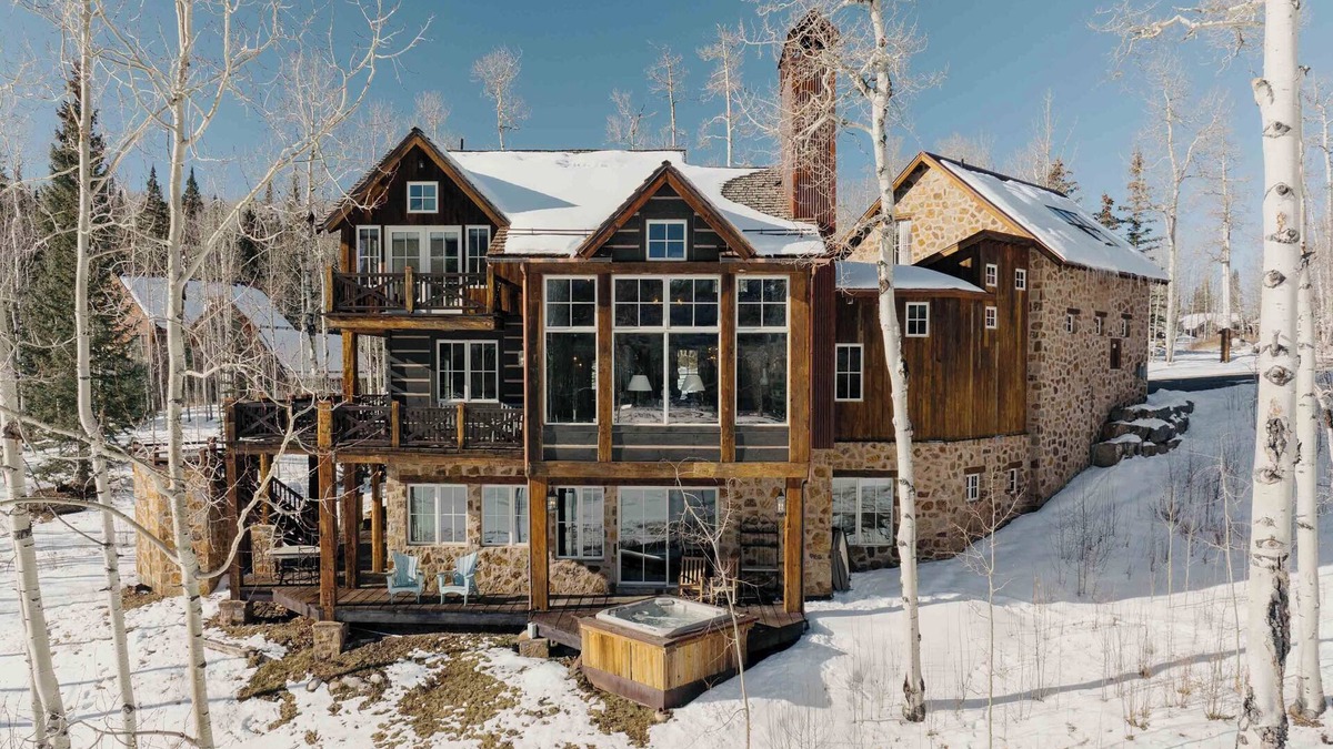 Mountain Village House | Premier Ski Cabin by InvitedHome | Walk to Ski, Hot Tub, Elk Lake Views