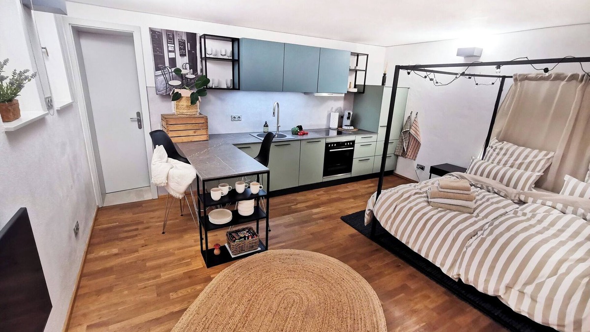 Rothenburg Old Town Apartment | Premium central with garden and view