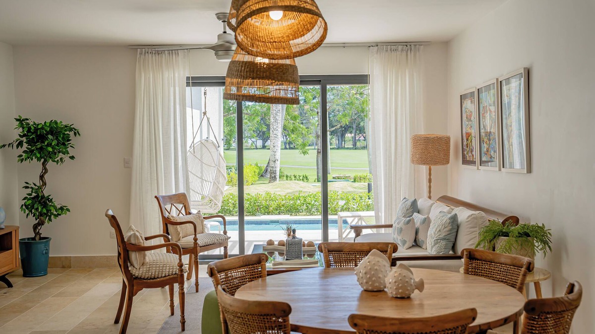 Puerto Plata House | Premium 2-bedroom Townhome with Private Pool & Golf View in awesome Puerto Plata