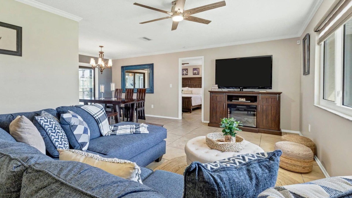 Charlotte Harbor House | 🥇 Premium 3bd villa on canal with a private pool (CH875)