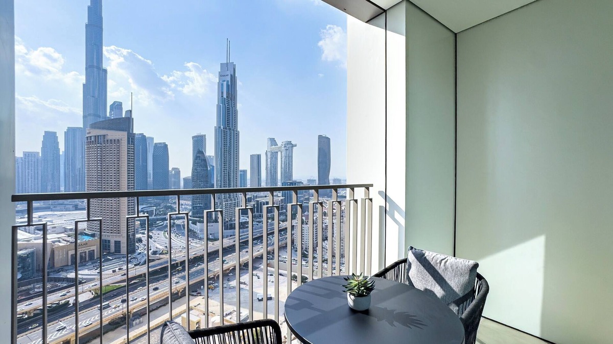 Za'abeel 2 Apartment | Premium 3BR + Burj Khalifa and Fountain Views