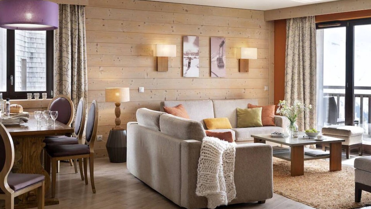 Les Prodains Apartment | Premium 8-person apartment with panoramic view