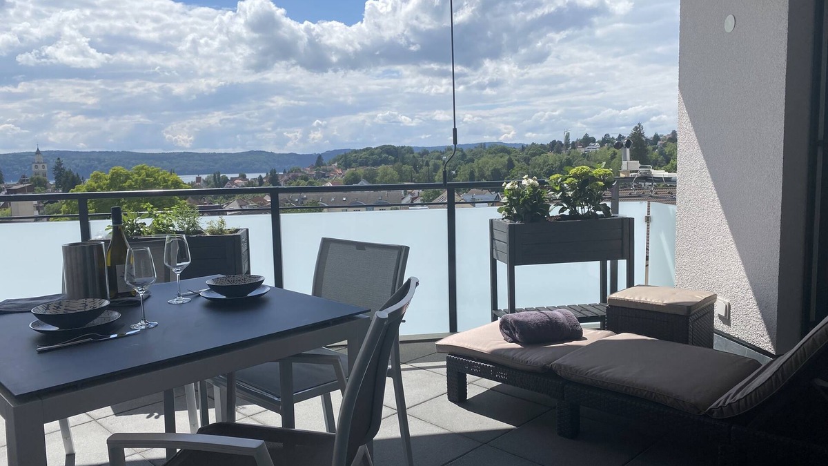 Ueberlingen Apartment | Premium Apartment Hägerstraße - Überlingen Neue-Mitte
