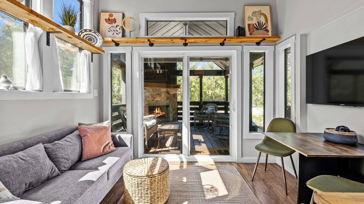 Mineral Wells Cabin | Premium- Blackbird TinyHome.