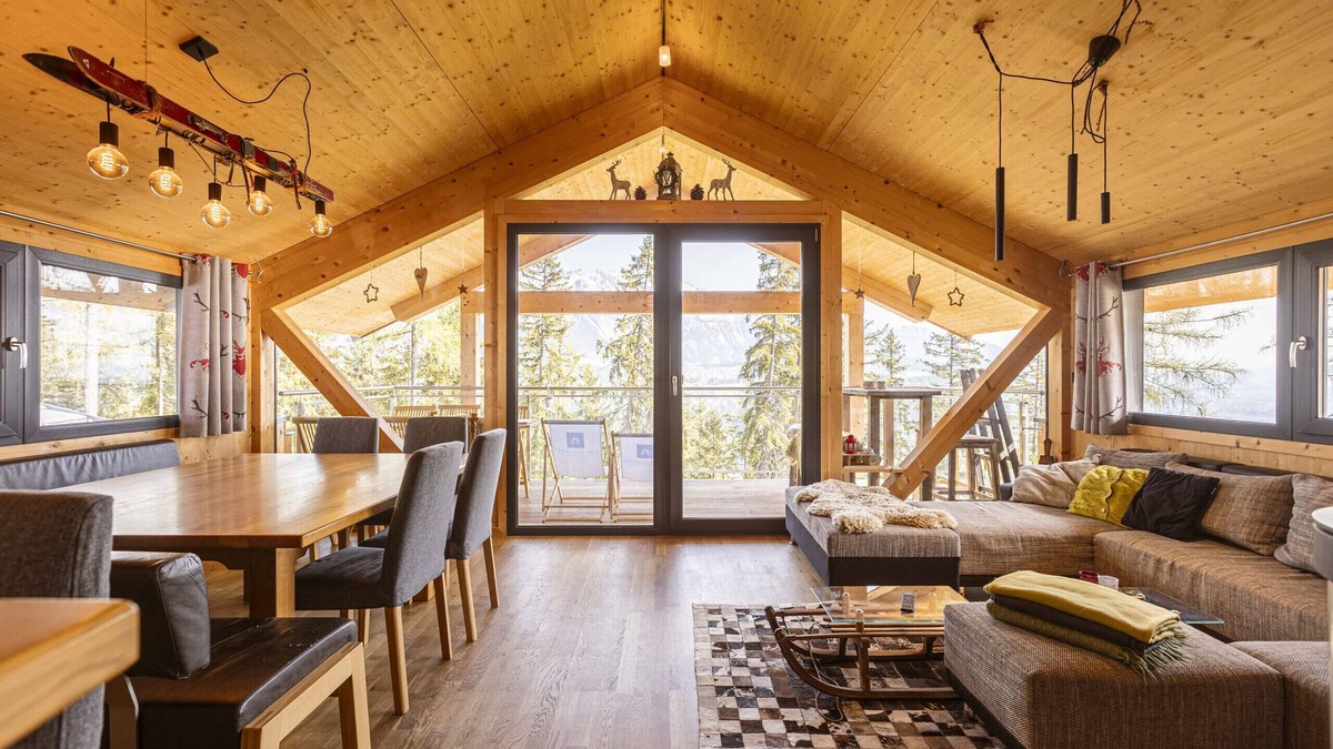 Pichl-Preunegg Ski Chalet | Premium Chalet # 13 with sauna & swimspa