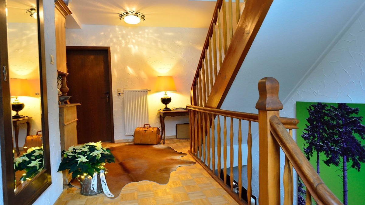 Hallwangen Apartment | Premium double room with shower and WC, approx. 25 sqm