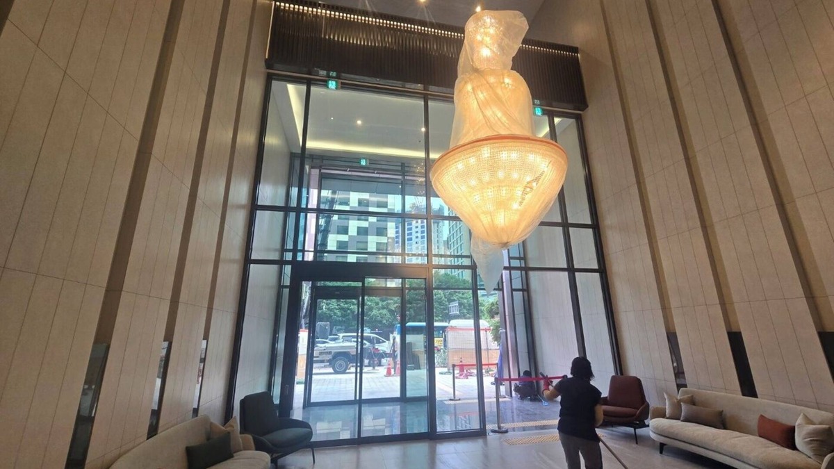 Dohwa-dong Apartment | Premium Duplex – Han River View, Fully Furnished, Pool & Gym 1 Min Mapo Station